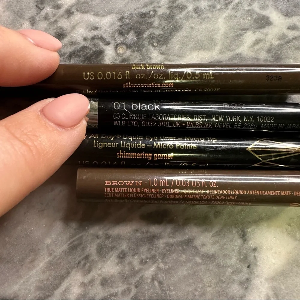 Stila Clinique‎ Benefit Liquid Eyeliner